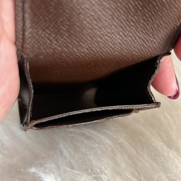 Louis Vuitton Damier Ebene Cigarette Case or lipstick case. Date Code CT0093 - Picture 13 of 15